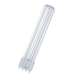 18 Watt Osram Dulux L 18W/830 Varm Hvid 3000K - 2G11 4-pin kompaktlysrør - discosupport.dk