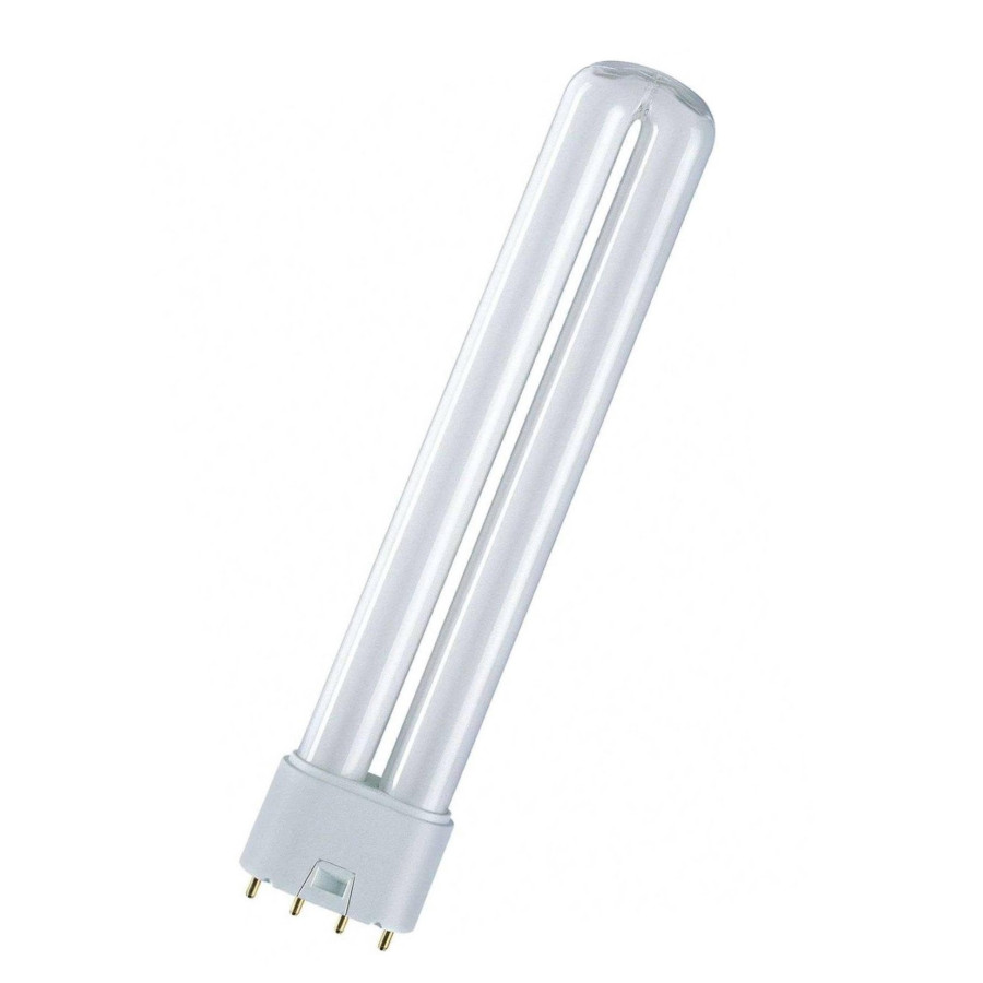 18 Watt Osram Dulux L 18W/830 Varm Hvid 3000K - 2G11 4-pin kompaktlysrør - discosupport.dk