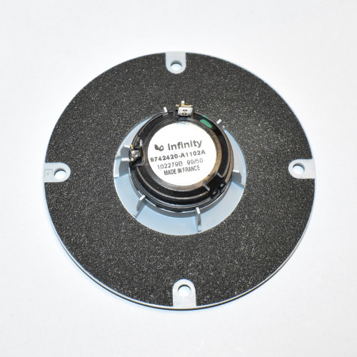 JBL Infinity Diskant - Rund 100mm - HiFi Tweeter - neodymium - discosupport.dk