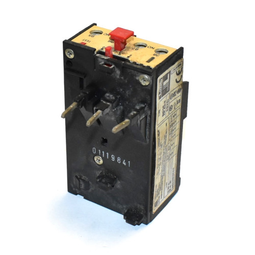 Lovato 11RF2510 Termorelæ 6-10A til kontaktor - Brugt - discosupport.dk