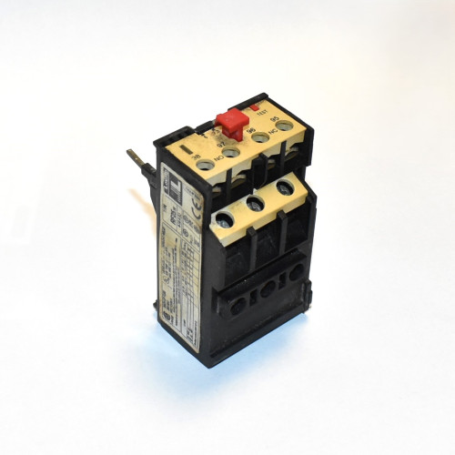 Lovato 11RF2510 Termorelæ 6-10A til kontaktor - Brugt - discosupport.dk