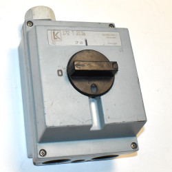 36A Sikkerhedsafbryder - LK 172 T 2136 - 36Amp @ 400V - discosupport.dk