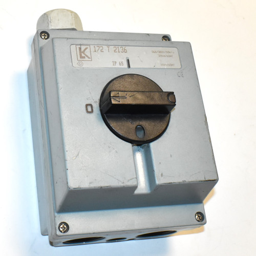36A Sikkerhedsafbryder - LK 172 T 2136 - 36Amp @ 400V - discosupport.dk