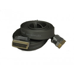 Techlink Scart flad kabel 1,5 m