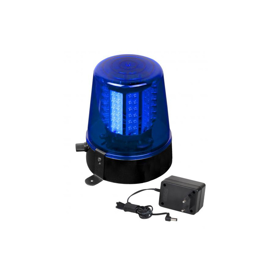 LED Police light blå