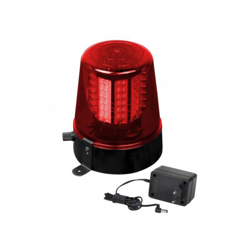 LED Police light rød