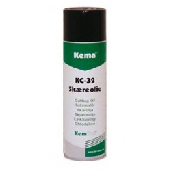 Kema KC-32 Skæreolie på spray - Restparti - Køb dit skæreoliespray billigt online på discosupport.dk NEMT HURTIGT BILLIGT!!!