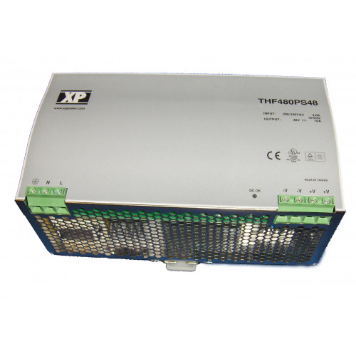 48V DC 10A Industri trafo XP Power THF480PS48 - køb på discosupport.dk