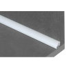 Alu-Vinkelliste til LED-strip 15mm - 2 meter