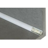Alu-Vinkelliste til LED-strip 15mm - 2 meter