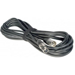 Køb DMX Kabel - XLR kabel Han-Hun Highflex - 1 Meter