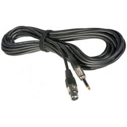 XLR-Hun til Jack-Han 3pol mikrofonkabel - 10 meter HighFlex