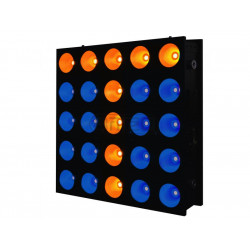 Powermatrix 5x5-RGB MK II lysskilt og lyseffekt i 1