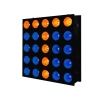 Powermatrix 5x5-RGB MK II lysskilt og lyseffekt i 1