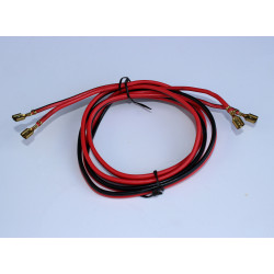 Højttaler-kabel 2x1.5mm2 (120cm)