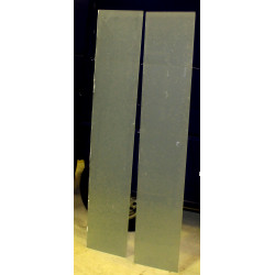 Grøn Glas - Hylde 30x160cm