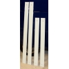 Hvid Glashylde - 10x151cm