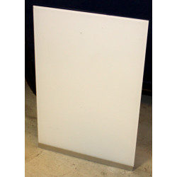 Hvid Glas - Hylde 51x74,5cm
