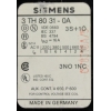 Siemens 31E kontakter 24V - (Brugt)