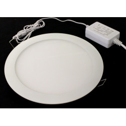 LED Panel Ø235mm 14 Watt  Varm Hvid