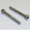 M6x50mm Rustfri A2 Unbrakoskrue CH DIN 912 - A2-70 - Køb på discosupport.dk