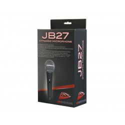 JB 27 DJ-Mikrofon med 5 meter kabel