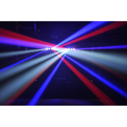 Super Orion LED RGB - 4 x Flower Effekt 