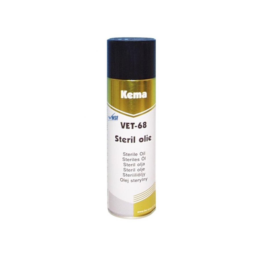 Kema VET-68 Syrefri Olie og steril olie til proffesionelt brug - Køb dine kema produkter online på discosupport.dk NEMT HURTIGT 