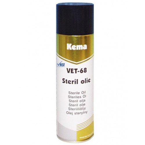 Kema VET-68 Syrefri Olie og steril olie til proffesionelt brug - Køb dine kema produkter online på discosupport.dk NEMT HURTIGT 
