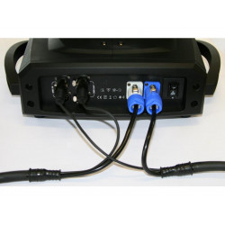 10 meter XLR - Powercon Combi Kabel -  Kombi kabel