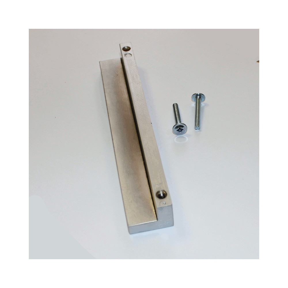 Køkkengreb mat krom 128mm Køkken greb