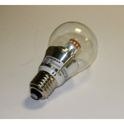 Køb 6 watt Litegear LED Pære - Klart Glas Deco - Pære (LG 10325) E27 