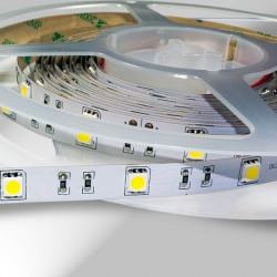 5m rulle 36W LED flexstrip varm hvid - 24V (LG5351) Vandtæt IP67