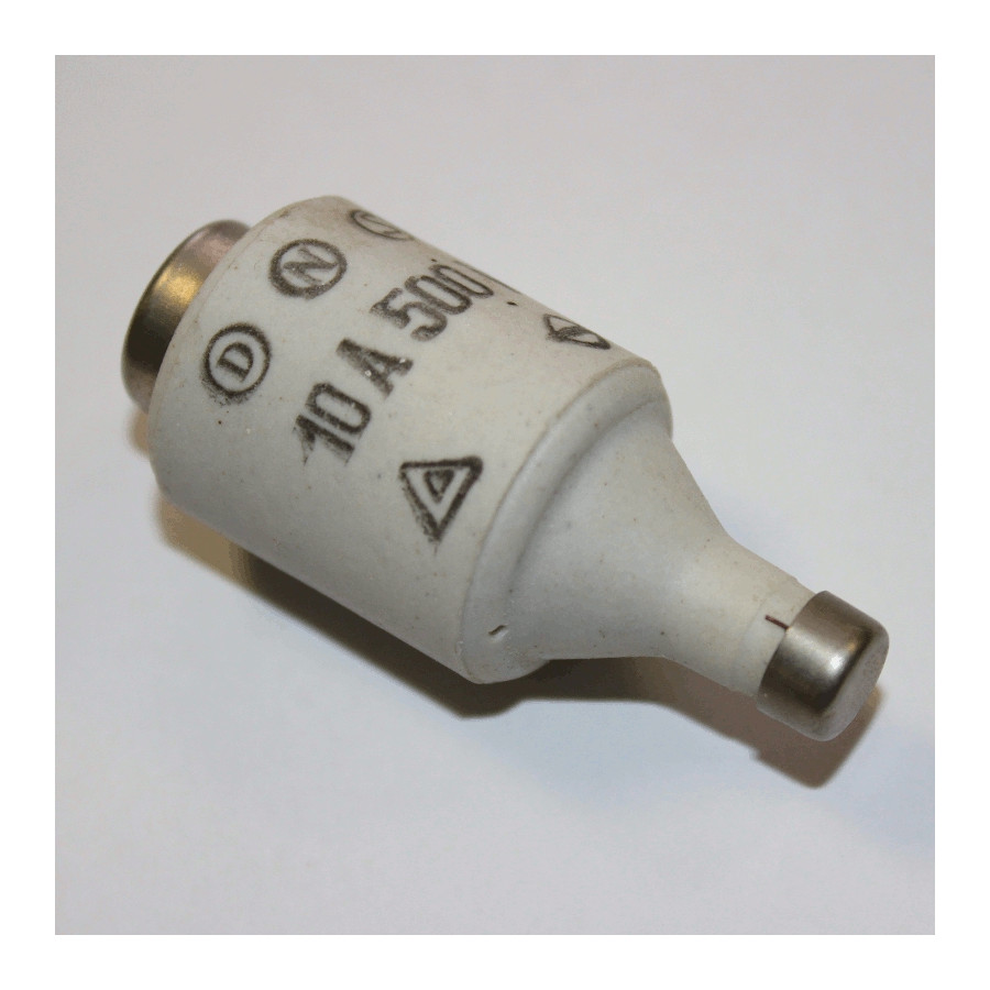 10 Amp Diazed Sikring - Pakke med 5stk