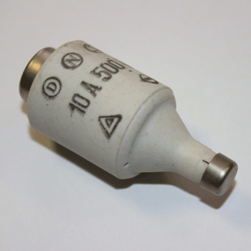 10 Amp Diazed Sikring - Pakke med 5stk