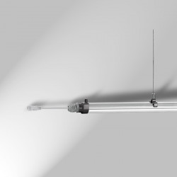 LED Lysstofrør Vandtæt 20W (mat) - 120cm