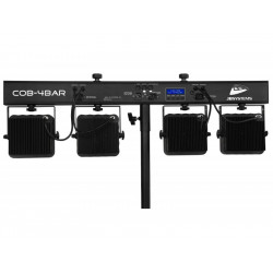 JB Systems COB-4 Bar Med 4x36 Watt COB - RGB LED Lamper - TILBUD her!