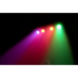 JB Systems COB-4 Bar Med 4x36 Watt COB - RGB LED Lamper - TILBUD her!