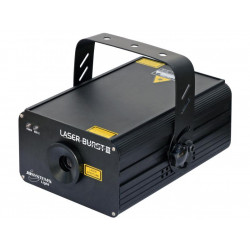Laser Burst III er en super flot lasereffekt til at skabe imponerende laserlys - Køb den på discosupport.dk NEMT HURTIGT BILLIGT