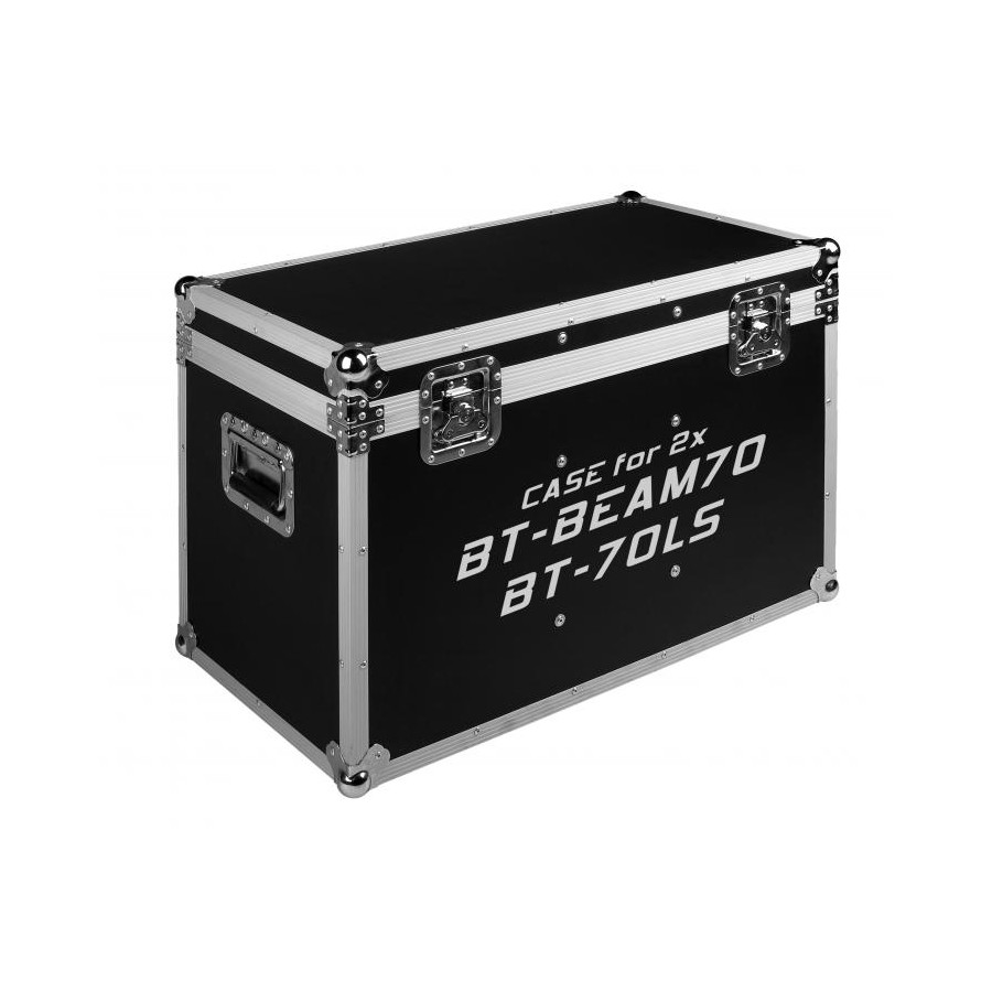 Flightcase 2x BT-Beam70 eller 2xBT-70 LS