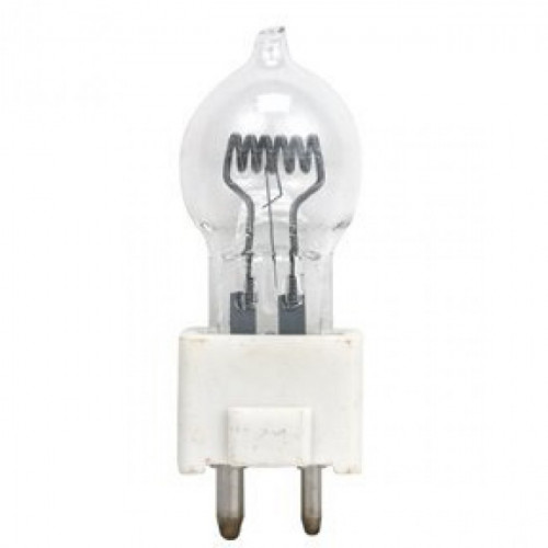 Fotopære DYS/BHC 600W - 120V - GY9.5 - Halogenpære - discosupport.dk