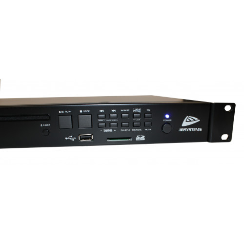 USB 3.1 CD-afspiller - FM-Radio - SD-Kort - Multi-Media