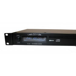 USB 3.1 CD-afspiller - FM-Radio - SD-Kort - Multi-Media