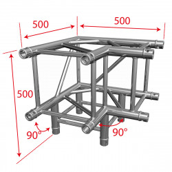 Briteq Truss 3-vejshjørne