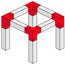 Briteq Truss 3-vejshjørne