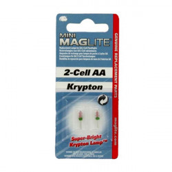 Stiftpære - Til LED lommelygte Mini Maglite (2stk)