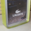 Lacoste udstillingstand med lys 185x35cm - brugt 