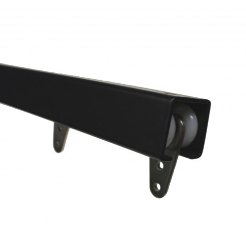 Nylon Hjul Til Skydeskinne - Skydedør - Skydelåge Ø23x24mm