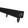 Nylon Hjul Til Skydeskinne - Skydedør - Skydelåge Ø23x24mm