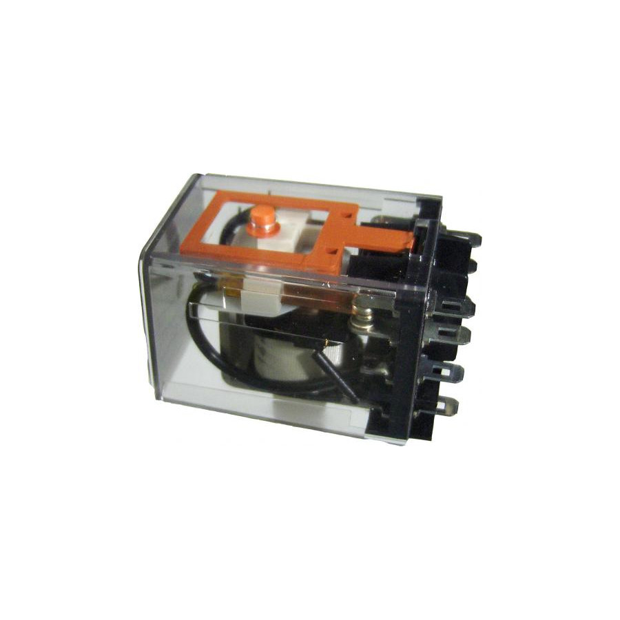 Køb Relæ 24 Volt AC spole - 2 skiftekontakter - Electromatic 10A/400V